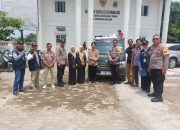 PPS Desa Tanjungbaru Pastikan Semua Logistik Sudah di Distribusikan Ke 22 TPS di Desa Tanjungbaru