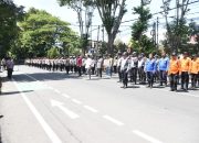 Polres Bondowoso Siagakan Personel Kawal Proses Rekapitulasi Hasil Pilkada Tingkat Kabupaten