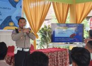 Jelang Nataru Polres Bondowoso Gencarkan Sosialisasi Tertib Berlalu Lintas