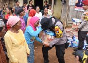 Colling System Pasca Pilkada, Polres Bondowoso Gelar Baksos di Desa Terpencil