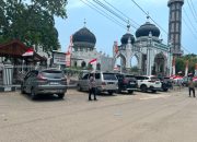 Polres Lhokseumawe Gelar Patroli dan Himbauan Jelang Sholat Jumat, Pastikan Keamanan dan Ketertiban”
