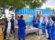 Cooling System Pasca Pilkada, Polresta Sidoarjo Ajak Warga Nelayan Tasyakuran HUT ke-74 Polairud
