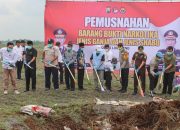 Pj. Bupati Lumajang Apresiasi Polisi yang Berhasil Berhasil Ungkap Lahan Ganja Terbesar di Pulau Jawa