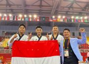 Tim Taekwondo Polri Sabet 7 Emas di Kejuaraan Terbuka Quang Ninh Vietnam
