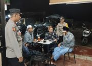 Polsek Meurah Mulia Gelar Patroli Dialogis, Pastikan Kamtibmas Tetap Kondusif