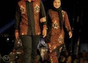 Dukung Industri Pariwisata dan Kearifan Budaya Lokal, Kapolres Ngawi Tampil Sarimbit di Event NBF 2024