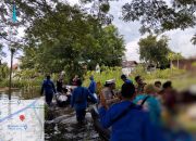 Ditpolairud Polda Jatim Terjunkan Personel Bantu Evakuasi Korban Banjir