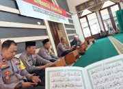 Wujudkan SDM Unggul, Polresta Banyuwangi Rutin Gelar Binrohtal