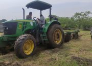 Wujudkan Ketahanan Pangan Polresta Sidoarjo Buka Lahan Tidur Jadi Produktif