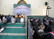 Pasca Pilkada 2024 Polres Madiun Kota Gelar Pengajian Upaya Cooling System