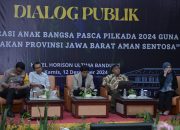 Dialog Publik Dan Penguatan Integasi Sosial Pasca Pilkada 2024 Di Jawa Barat.