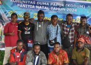Panitia 𝐏erayaan 𝐍atal 𝐊omunitas 𝐃uma 𝐏apua(𝐊𝐎𝐃𝐔𝐌) 𝐓ahun 𝟐𝟎𝟐𝟒.