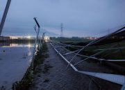 Bangunan Desa Kembangsri Kecamatan Ngoro Kabupaten Mojokerto Ambruk Tidak Sesuai Anggaran Desa Yang di Keluarkan