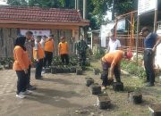 Wujudkan Asta Cita Polisi dan TNI bersama Warga Kota Mojokerto Gelorakan Swasembada Pangan