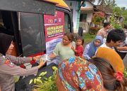Mobil Mayur Kamtibmas Polresta Banyuwangi Kembali Beraksi,Warga Riang Hati