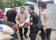 Sinergitas Polres Ponorogo bersama TNI dan BPBD Dirikan Dapur Umum untuk Warga Terdampak Banjir