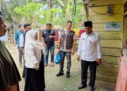 Dua Warga Lumpuh Di Kecamatan Peureulak Barat, Dinas Sosial Gerak Cepat Salurkan Bantuan