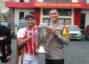 Peduli dan Support Atlet Persaid, Kapolres Jember Dinobatkan Sebagai Bapak Asuh Disabilitas