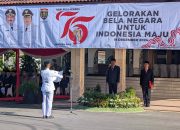 Upacara Hari Bela Negara ke-76 Di Pimpin Wakil Bupati Ngawi