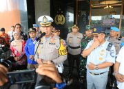Gelar Operasi Lilin Semeru 2024, Polda Jatim Jamin Keamanan Libur Nataru