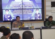 Polres Sampang Terjunkan 290 Personel Gabungan Amankan Libur Natal dan Pergantian Tahun Baru 2025