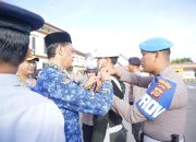 Apel Gelar Pasukan Operasi Lilin Seulawah 2024 di Polres Lhokseumawe, Diteruskan dengan Rakor Lintas Sektoral