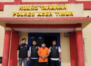 Polres Aceh Timur Lakukan Penyerahan Tersangka dan Barang Bukti Kasus Korupsi APBG ke Kejaksaan