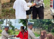 Jumat Berkah, Satlantas Polres Aceh Timur Membagikan Nasi Kotak Kepada Pengguna Jalan