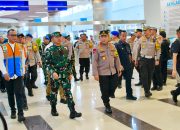 Kapolri Pastikan pengamanan, Kelayakan Kapal, dan Mitigasi Bencana Libur Natal dan Tahun Baru