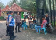 Dalam Rangka Persiapan Nataru 2024 Polsek Dasuk Mempersiapkan Pos Pengamanan Dipantai Slopeng