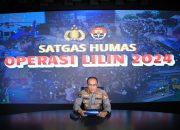 Operasi Lilin 2024, Polri : Arus Lancar, Pemudik Diimbau Tetap Waspada dan Nyaman