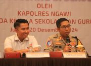 Polres Ngawi Sosialisasikan Stop Bullying di Lingkungan Sekolah