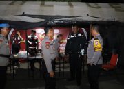 Jelang Nataru Polres Pelabuhan Tanjung perak Tingkatkan Patroli Gabungan TNI – Polri