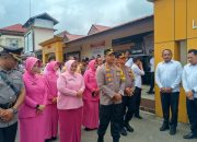 Kapolres Lhokseumawe Pimpin Sertijab Waka Polres Dan Kasat intelkam