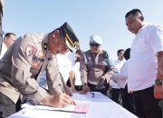 Polda Jatim Lakukan Pengecekan Senpi dan Amunisi Anggota