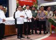 Pendeta Hingga Jemaat Gereja Apresiasi Pengamanan Natal Oleh Polri