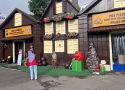 Wahana Rumah Coklat, Posyan Operasi Lilin Semeru 2024 Polres Jombang Siap Layanani Masyarakat