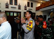 Polres Ponorogo dan Forkopimda Gelar Patroli Pastikan Ibadah Natal Berjalan Aman dan Khidmat