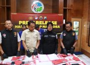 Polres Kediri Berhasil Ungkap Peredaran Narkoba 16 Tersangka Diamankan