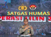 Update Operasi Lilin 2024, Polri : Situasi Lalu Lintas dan Kamseltibcarlantas Hari ke Tujuh
