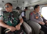 Kapolri dan Panglima TNI dan Para Menteri Pantau Jalur Mudik via Udara, Pastikan Lalu Lintas Lancar