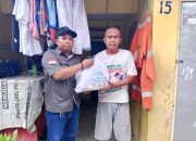 Raih Keberkahan Diakhir Tahun 2024, Media Delikjatim Gandeng Kejari Tanjung Perak Bagikan Ratusan Baksos