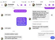 Rocky Himbau Masyarakat Untuk Hati-hati Terhadap FB Mengatasnamakan Dirinya.