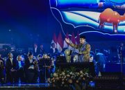 Hadiri Perayaan Natal Nasional, Presiden Prabowo Sampaikan Terima Kasih ke Kapolri & Panglima TNI