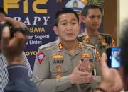 Polrestabes Surabaya Siapkan 12 Titik Penyekatan Pada Malam Pergantian Tahun