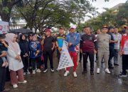 HUT Aceh Timur Berjalan Sehat Dengan Meriah