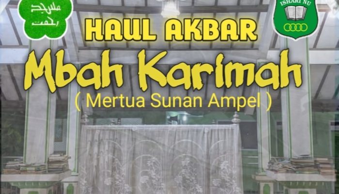 Haul Mbah Karimah 2024