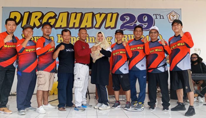 Warga RW16 Perum Koperindag,, Tambun Selatan Kabupaten Bekasi Antusias Rayakan HUT Perum Koperindag Yang Ke-29.