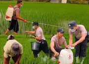 Polsek Pelabuhan Gilimanuk Dukung Ketahanan Pangan Nasional