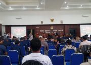 KPU Kabupaten Bekasi Gelar Rapat Kordinasi LPJ Keuangan PPK, PPS Pasca Pilkada 2024.